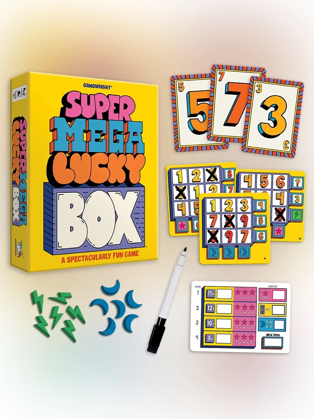 NEW Super Mega Lucky Box game
